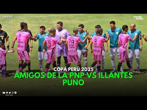 #Arequipa: ⚽Copa Perú Etapa Nacional - Amigos de la PNP vs Club Illanes 48 (TRANSMISIÓN EN VIVO)