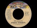 Donna Summer ~ With Your Love 1978 Disco Purrfection Version