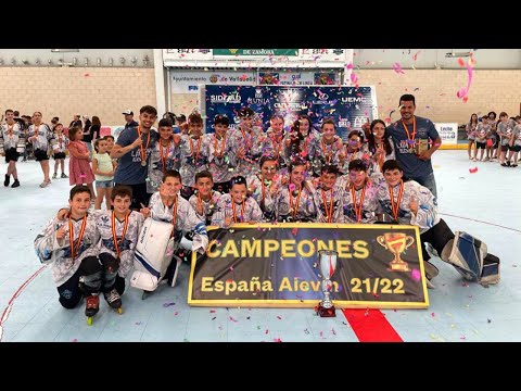 #HockeyLínea | Resumen del Campeonato de España Alevín 2022