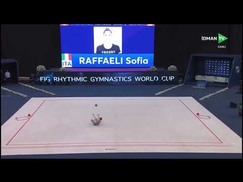 Sofia Raffaeli ITA Ball AA WC Baku 2023 33.150