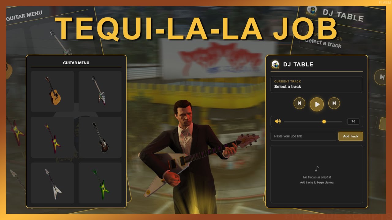 FiveM Tequi La La Overview - Main Video Thumbnail