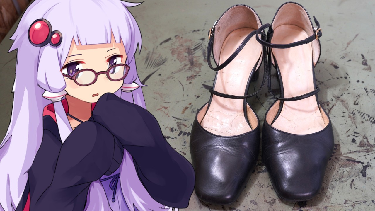 20年以上前に頂いた大切な靴を直します！【sophia collection】