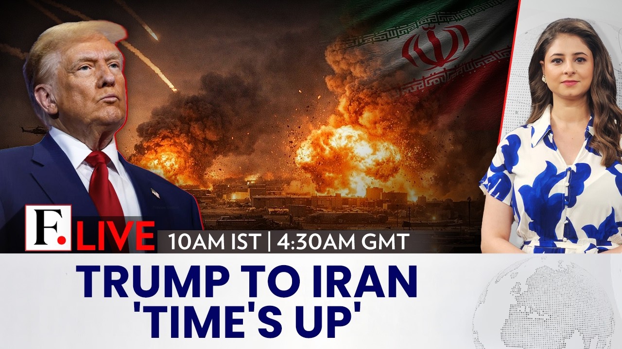 LIVE: Trump Warns Iran To 'Move Fast' As Tehran Pushes Back On US Demands | Firstpost Live