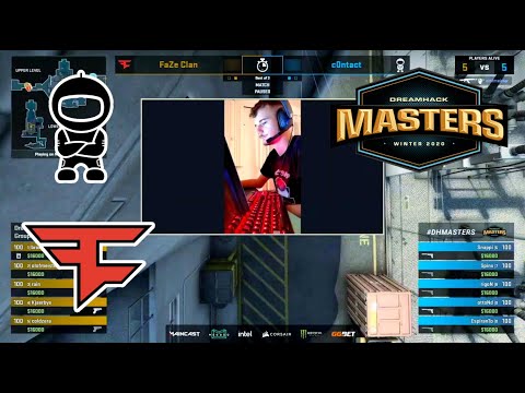 c0ntact vs FaZe | Highlights | Dreamhack Masters Winter