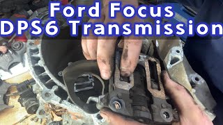 Ford Focus DPS6 Transmission Exploratory Surgery & Clutch Replacement