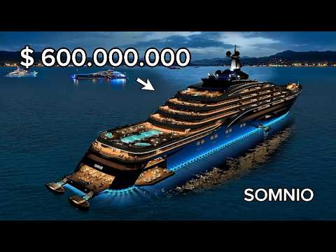 INSIDE the $600 MILLION SOMNIO Superyacht !!