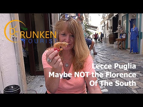 Lecce Puglia | Amazing Lecce Restaurants & Seaside Coast Towns of Puglia | Gallipoli and Nardo