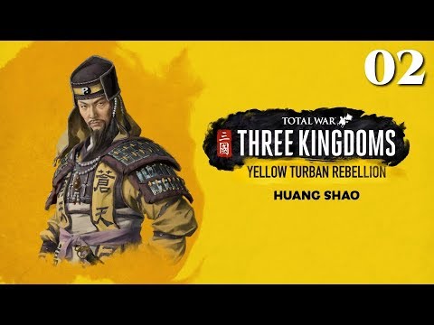 Showdown with Liu Bei - Total War: Three Kingdoms Huang Shao Legendary Let's Play 02