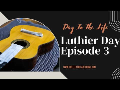 Luthier Shop | Day In The Life | Episode 3 | French Polishing | Greeley Guitar Lounge