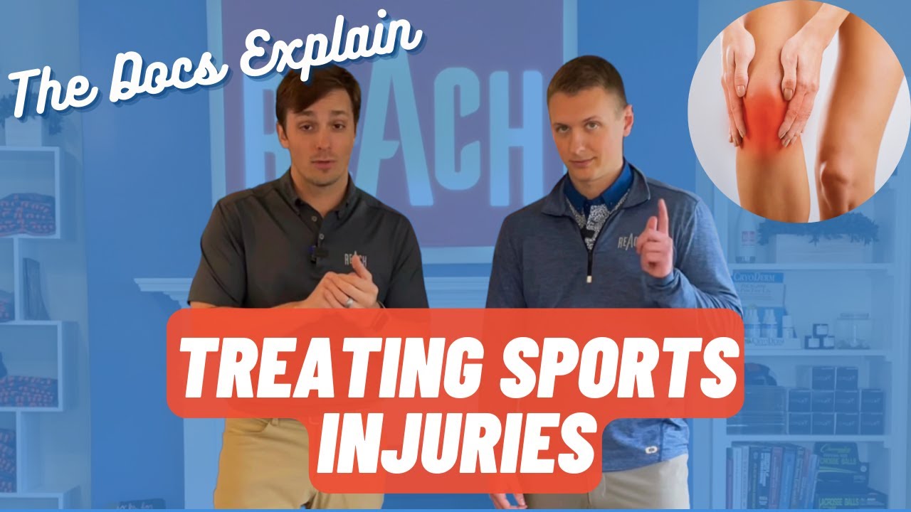 How to treat Sports Injuries — The Docs Explain