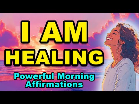 Powerful Healing Affirmations | Allow Yourself to Find Inner Peace | Mind Body Healing Affirmations