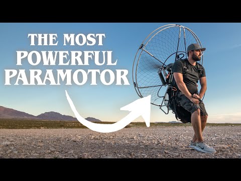 The Most POWERFUL Paramotor: FACTORY R Edition