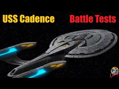 USS Cadence WARPING To Romulus - Star Trek Starship Battles