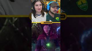 Eu vim barganhar #react #marvel #shorts