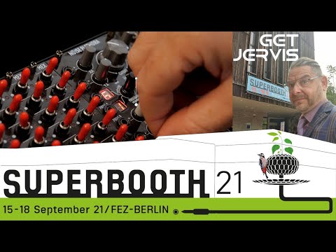 Crisp'n'Dry * Befaco Plethora * Noise Generator Module * Superbooth 2021