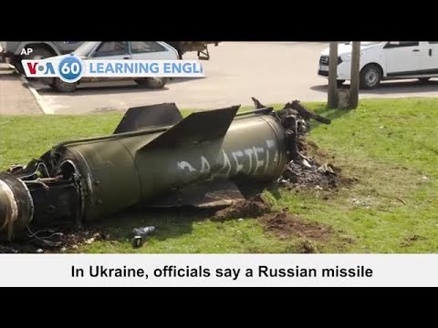 VOA60: April 8, 2022