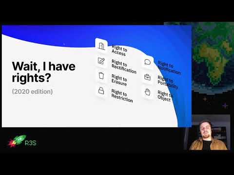 #rC3 - Life, liberty and the pursuit of personal information