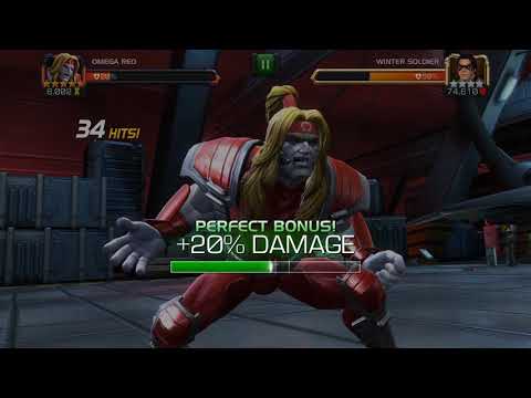 5* Omega Red (3/45) - Regen - MCOC