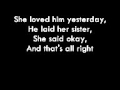 Guns N' Roses - Dust N' Bones (Lyrics)