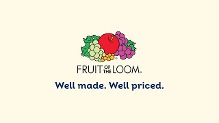 Fruit Of The Loom Brand Video