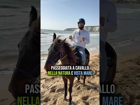 Passeggiata a cavallo al mare- Agrigento
