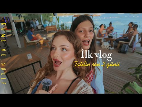 İlk vlog! Bodrum tatilinden samimi anlar😶‍🌫️