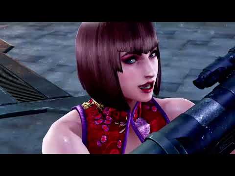 Tekken 7 Lose Story Nina Williams Defeated by Anna Williams [鉄拳7 リョナ ](original banned creator)