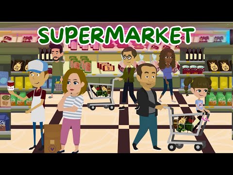 Supermarket - Basic English Conversation