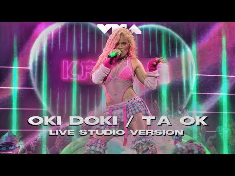 KAROL G - OKI DOKI / TÁ OK (VMAs 2023) | LIVE STUDIO VERSION