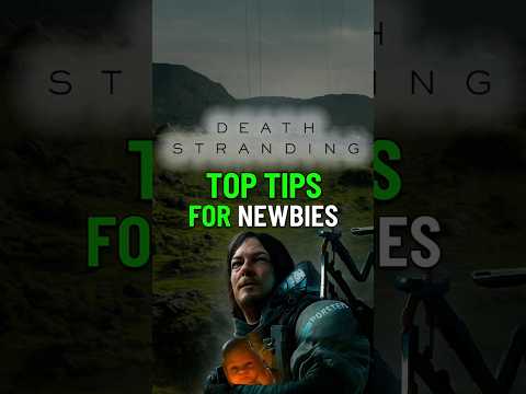 6 Death Stranding Tips That Will Change Your Game FOREVER #deathstranding #gaming #gamingtips