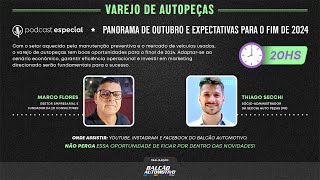 Podcast Especial Expectativas para o fim do ano / Marco Flores e Thiago Secchi