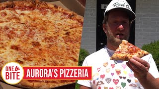 Barstool Pizza Review - Aurora's Pizzeria (Chicopee, MA) presented by Netflix