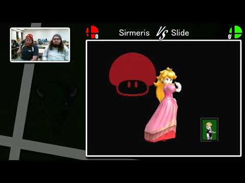 MS 9/19/19 - Sirmeris (Peach) vs Slides (Sheik, Fox) - Winners qrtrs - Melee