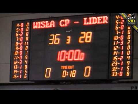 Wisla.TV: Wisła Can-Pack Kraków - PTS Lider Pruszków 70:52 (cz. 6)