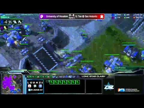 Lone Star Clash CSL Pool Play - Univ of Houston vs Univ Texas @ San Antonio - Game 1 - HeavensLight