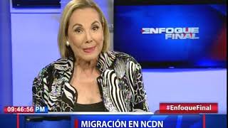 Migración en NCDN con Yadira Morel, Viernes 11 de Agosto 2017