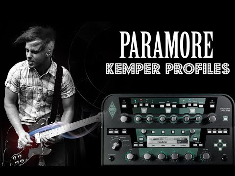 Kemper Profiles - Paramore by PMP