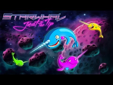 Starwhal: Just The Tip (PAUSE!!!) Part 1 Gameplay