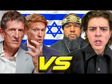 Cliffe & Stuart Knechtle Heated Debate vs Black Israelites