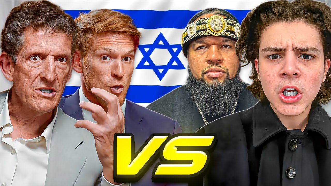 Cliffe & Stuart Knechtle Heated Debate vs Black Israelites