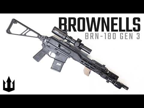 Brownells BRN-180 Gen 3 Overview | Who This Rifle Is Actually For
