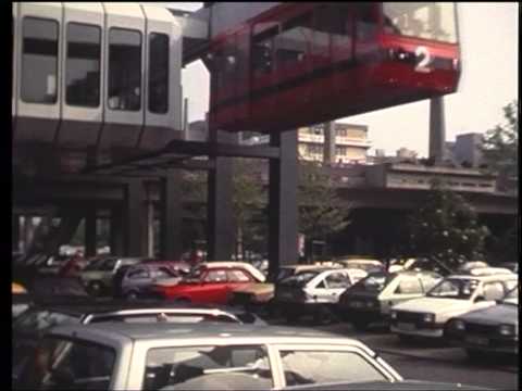 Die H-Bahn in Dortmund (1986)