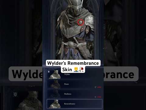 Wylder’s Remembrance Skin…