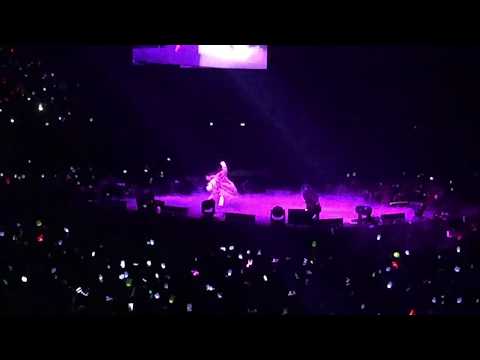 200226 SUPERM ( 슈퍼엠) TEN SOLO STAGE — DREAM IN A DREAM + NEW HEROES @ We Are the Future Tour PARIS