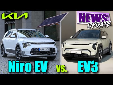 Kia Niro EV vs. Kia EV3 - Reichweite AC/DC Ladeleistung Preise Vergleich Review Infos Daten deutsch