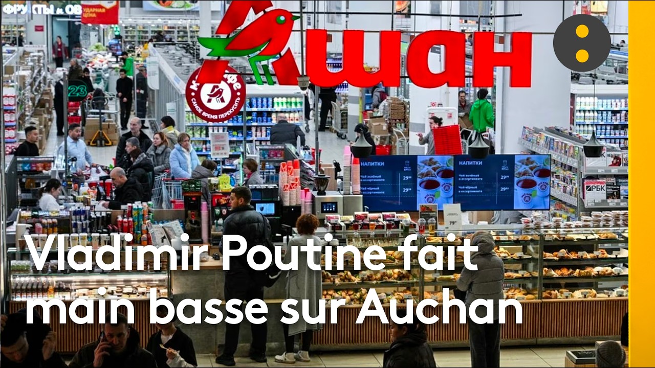 Illustration: La Russie nationalise les actifs d'entreprises françaises