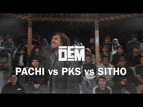 PACHI vs PKS vs SITHO: 8vos: DEM Perú 🇵🇪 Individual 2024