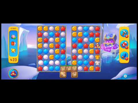 Fishdom Easy Level 17203 (with timed boosters [Super Lightning]) @choraelmin 