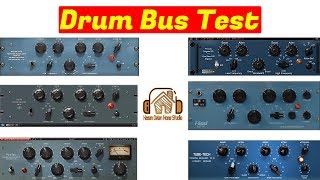 Video thumbnail for Pultec Eq Plugin Comparison / Plugin Shootout - Drum Bus | VST Plugins by Hasan Delen Home Studio