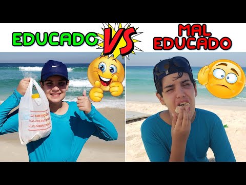 CRIANÇA EDUCADA VS MAL EDUCADA NA PISCINA - O FILME !! PEDRO MAIA